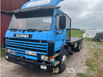 SCANIA 112M Pritsche LKW