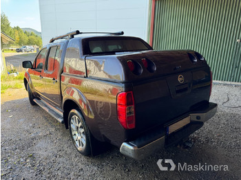 Kleintransporter Pickup Nissan Navara (Repobjekt): das Bild 3