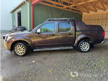 Kleintransporter Pickup Nissan Navara (Repobjekt): das Bild 2
