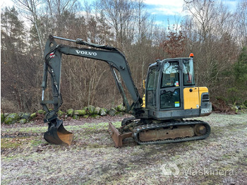 Leasing für  Volvo EC55C    Grävmaskin Volvo EC55C Volvo EC55C    Grävmaskin Volvo EC55C: das Bild 2
