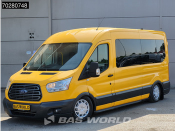 Kleinbus, Personentransporter Ford Transit 130pk Personenvervoer Luchtvering Taxi L3H2 Ramp Airco Cruise Parkeersensoren Euro6 Kombi Tourer 11m3 Airco Cruise control: das Bild 2