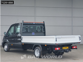 Pritsche Transporter, Zustand - NEU Ford Transit 170pk Automaat Dubbel Cabine 3500kg Trekhaak Open Laadbak Pritsche SYNC4 scherm CarPlay Camera Airco Trekhaak Cruise control: das Bild 2