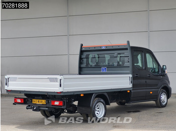 Pritsche Transporter, Zustand - NEU Ford Transit 170pk Automaat Dubbel Cabine 3500kg Trekhaak Open Laadbak Pritsche SYNC4 scherm CarPlay Camera Airco Trekhaak Cruise control: das Bild 5
