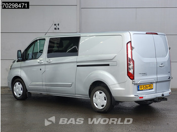 Kleintransporter Ford Transit Custom 130PK Automaat L2H1 Dubbel Cabine 2x Schuifdeur Trekhaak Xenon ACC Navi Camera Parkeersensoren SYNC3-Display APK 03-2026 Euro6 D: das Bild 2 Kleintransporter Ford Transit Custom 130PK Automaat L2H1 Dubbel Cabine 2x Schuifdeur Trekhaak Xenon ACC Navi Camera Parkeersensoren SYNC3-Display APK 03-2026 Euro6 D: das Bild 2