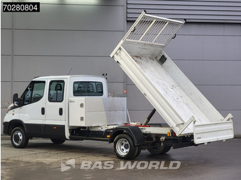 Kipper Transporter Iveco Daily 35C16 3.0L Kipper Dubbel Cabine met Kist 3,5t trekhaak Dubbellucht Navi Airco Cruise Tipper Benne Kieper Airco Dubbel cabine Tre: das Bild 2