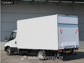 Koffer Transporter Iveco Daily 35C16 Automaat Laadklep Bakwagen Dubbellucht Airco Camera Meubelbak Koffer 20m3 Airco: das Bild 2
