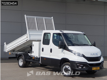 Kipper Transporter Iveco Daily 35C16 Kipper met Kist Dubbel Cabine Dubbellucht 3,5t Trekhaak Airco Cruise Euro6 Kipper Tipper Benne 2m3 Airco Trekhaak Cruise c: das Bild 3