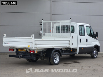 Pritsche Transporter Iveco Daily 35C16 Open Laadbak met Kist Dubbel Cabine Dubbellucht 3,5t Trekhaak Navi Airco Cruise Camera Euro6 Pritsche Pickup Open Box 2m3: das Bild 5