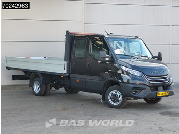 Pritsche Transporter, Zustand - NEU Iveco Daily 35C18 3.0L Automaat 180PK 2025-Model Open laadbak Dubbel Cabine Navi ACC LED 3,5T Trekvermogen Euro6 Pritsche Pickup Airco Dubbe: das Bild 2