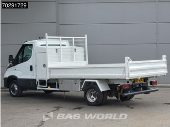 Pritsche Transporter Iveco Daily 35C18 3.0L Automaat Open Laadbak met Kist Dubbellucht 3,5t Trekhaak Cruise Euro6 Pritsche Pickup Open Box 2m3 Trekhaak Cruise co: das Bild 5