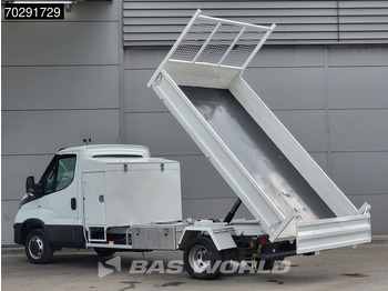 Pritsche Transporter Iveco Daily 35C18 3.0L Automaat Open Laadbak met Kist Dubbellucht 3,5t Trekhaak Cruise Euro6 Pritsche Pickup Open Box 2m3 Trekhaak Cruise co: das Bild 3