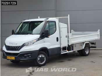 Pritsche Transporter Iveco Daily 35C18 3.0L Automaat Open Laadbak met Kist Dubbellucht 3,5t Trekhaak Cruise Euro6 Pritsche Pickup Open Box 2m3 Trekhaak Cruise co: das Bild 2