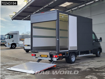 Koffer Transporter, Zustand - NEU Iveco Daily 35C18 Automaat Dhollandia 1000kg Laadklep ACC Navi Airco Zijdeur Bakwagen Meubelbak Koffer m3 Airco: das Bild 3