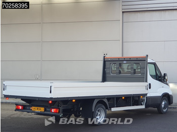 Pritsche Transporter, Zustand - NEU Iveco Daily 35C21 3.0L 210PK Automaat 485cm lange Open Laadbak Dubbellucht Pickup CarPlay ACC Airco: das Bild 5
