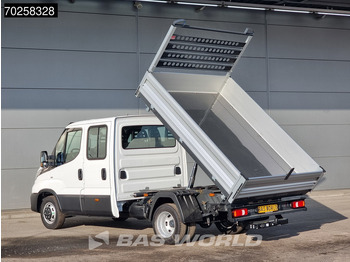 Kipper Transporter, Zustand - NEU Iveco Daily 35C21 3-Zijdige Kipper Dubbel Cabine 210PK 3.0L Dubbellucht 3,5t Trekhaak ACC Airco LED Camera CarPlay Euro6 Tipper Benne Kieper: das Bild 3