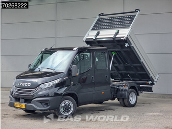Kipper Transporter, Zustand - NEU Iveco Daily 35C21 3 zijdige Kipper Dubbel Cabine 210PK 3.0L Dubbellucht Airco Cruise LED Camera Tipper 2m3 Airco: das Bild 5