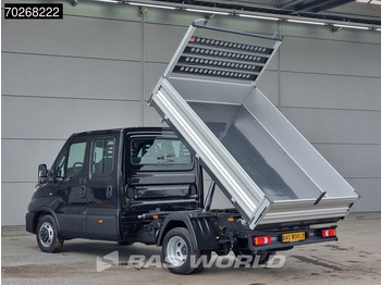 Kipper Transporter, Zustand - NEU Iveco Daily 35C21 3 zijdige Kipper Dubbel Cabine 210PK 3.0L Dubbellucht Airco Cruise LED Camera Tipper 2m3 Airco: das Bild 3