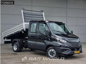 Kipper Transporter, Zustand - NEU Iveco Daily 35C21 3 zijdige Kipper Dubbel Cabine 210PK 3.0L Dubbellucht Airco Cruise LED Camera Tipper 2m3 Airco: das Bild 2