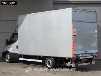 Koffer Transporter, Zustand - NEU Iveco Daily 35S21 Automaat Lat om lat Dhollandia laadklep Bakwagen ACC LED Meubelbak Koffer 22m3 Airco: das Bild 2
