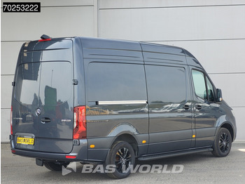 Kastenwagen, Zustand - NEU Mercedes-Benz Sprinter 319 CDI Automaat L2H2 Black Edition model 2025 Camera MBUX LED Airco Cruise 10m3 Airco Cruise control: das Bild 2