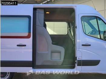 Kleintransporter Renault Master 135PK Dubbel Cabine L2H2 LED Airco Cruise Parkeersensoren Euro6 L2 DC Doka Mixto 7m3 Airco Cruise control: das Bild 3