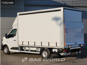 Planen Transporter, Zustand - NEU Renault Master 170pk 2025model BPM vrij!! Laadklep Schuifzeil Carplay LED Airco Cruise Bakwagen Meubelbak Zeilenwagen Schuifzeilen Plane Airco Cruise: das Bild 2