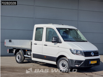 Pritsche Transporter Volkswagen Crafter 102pk Open Laadbak Dubbel Cabine Trekhaak Airco Cruise Camera Euro6 Pritsche Open Box Pickup Airco Dubbel cabine Trekhaak Cruise: das Bild 3