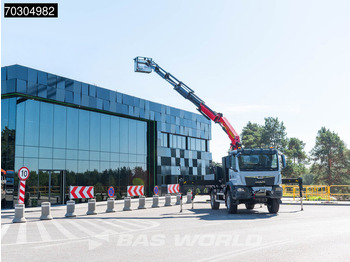 Pritsche LKW, Autokran, Zustand - NEU MAN TGM 18.320 4X4 NEW 4x4 Palfinger PK 27002-SH D Crane manbasket Steelsuspension: das Bild 2 Pritsche LKW, Autokran, Zustand - NEU MAN TGM 18.320 4X4 NEW 4x4 Palfinger PK 27002-SH D Crane manbasket Steelsuspension: das Bild 2