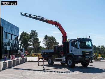 Pritsche LKW, Autokran, Zustand - NEU MAN TGM 18.320 4X4 NEW 4x4 Palfinger PK 27002-SH D Crane manbasket Steelsuspension: das Bild 5 Pritsche LKW, Autokran, Zustand - NEU MAN TGM 18.320 4X4 NEW 4x4 Palfinger PK 27002-SH D Crane manbasket Steelsuspension: das Bild 5