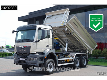 MAN TGS 33.480 Kipper