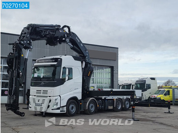 Pritsche LKW, Autokran, Zustand - NEU Volvo FH 460 8X2 Effer 1000 9S + 6S Kran + Fly-Jib Liftachse VEB+ Euro 6: das Bild 2