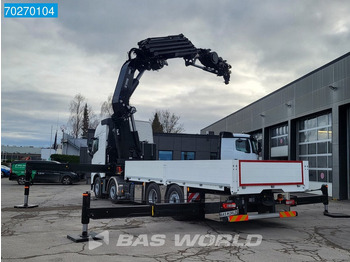 Pritsche LKW, Autokran, Zustand - NEU Volvo FH 460 8X2 Effer 1000 9S + 6S Kran + Fly-Jib Liftachse VEB+ Euro 6: das Bild 3