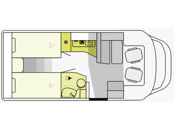 ETRUSCO Teilintegriertes Wohnmobil