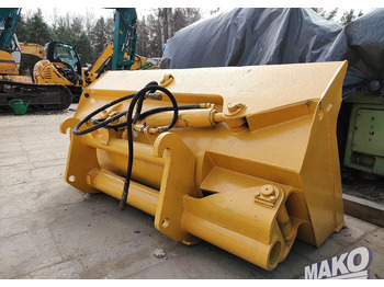 Anbauteil für Baumaschine Łyżka 190cm hydrauliczna bocznego wysypu do ładowarki: das Bild 2