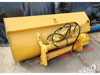Anbauteil für Baumaschine Łyżka 190cm hydrauliczna bocznego wysypu do ładowarki: das Bild 3