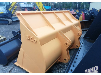 Anbauteil für Baumaschine Łyżka 260cm do ładowarki 2,4m³: das Bild 2