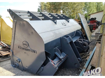 Anbauteil für Baumaschine Łyżka BAC 295cm wysokiego wysypu do ładowarki: das Bild 3