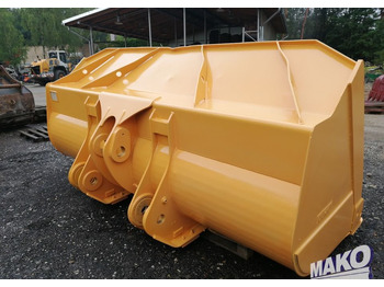 Anbauteil für Baumaschine Łyżka Ulrich 340cm do ładowarki 4,7m³: das Bild 2