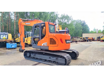 Kettenbagger Doosan DX140LCR-5: das Bild 2 Kettenbagger Doosan DX140LCR-5: das Bild 2