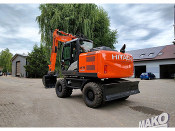 Mobilbagger Hitachi ZX 140: das Bild 2