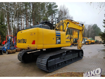 Kettenbagger Komatsu PC290LC-10: das Bild 5 Kettenbagger Komatsu PC290LC-10: das Bild 5