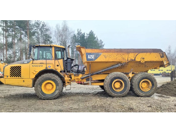 Muldenkipper/ Dumper Volvo A25E: das Bild 2