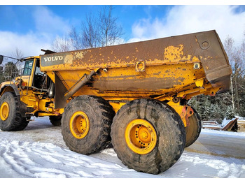 Muldenkipper/ Dumper Volvo A40E: das Bild 4