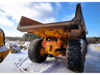Muldenkipper/ Dumper Volvo A40E: das Bild 3