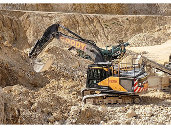 VOLVO EC250EL Kettenbagger