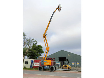 Gelenkarmbühne Haulotte HA 20 LE PRO hi lift hoogwerker hybride 4x4x4: das Bild 4
