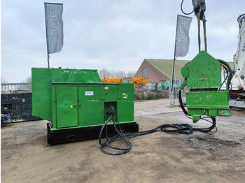 Ramme ICE 216 vibro hammer 2,4 ton+ ICE 175 powerpack c: das Bild 2