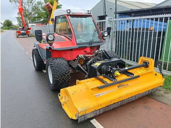 Landwirtschaftlicher Anhänger Reform Metrac H7 RX maaier mower traction 4x4x4 all terra: das Bild 4