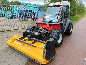 Landwirtschaftlicher Anhänger Reform Metrac H7 RX maaier mower traction 4x4x4 all terra: das Bild 2