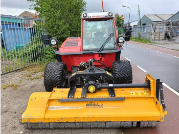 Landwirtschaftlicher Anhänger Reform Metrac H7 RX maaier mower traction 4x4x4 all terra: das Bild 3